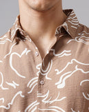 Men's Printed Shirt