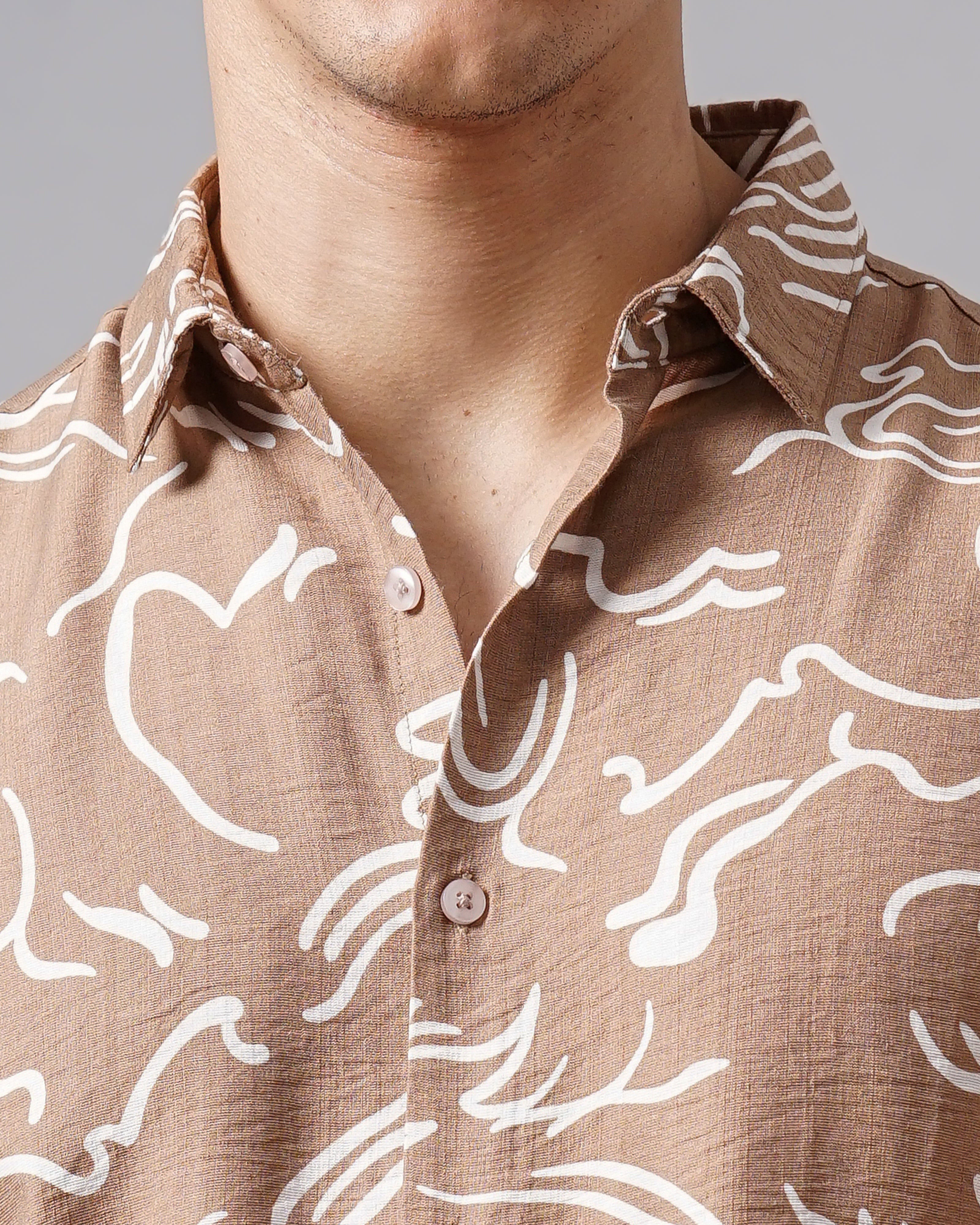 Men's Printed Shirt