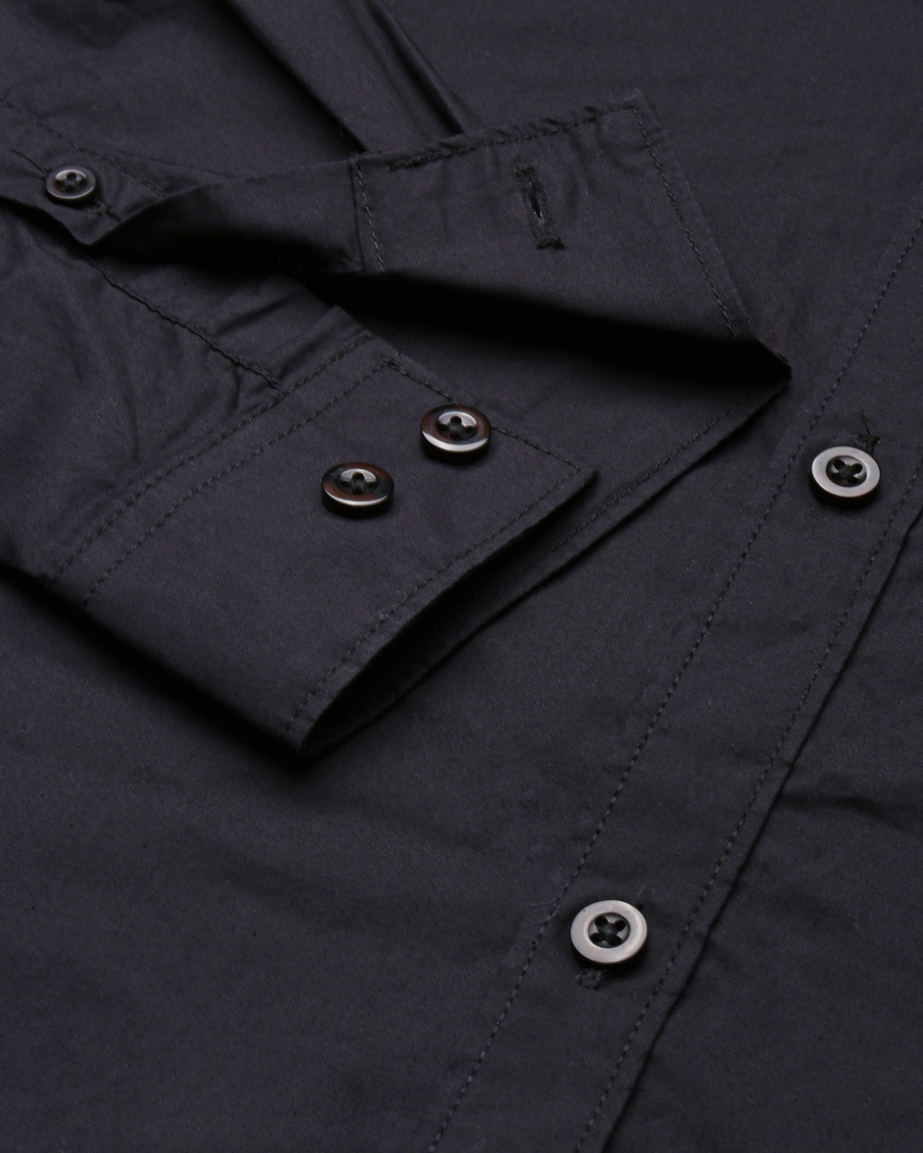 Men's Solid Casual Shirt