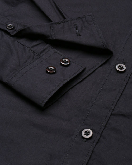 Men's Solid Casual Shirt
