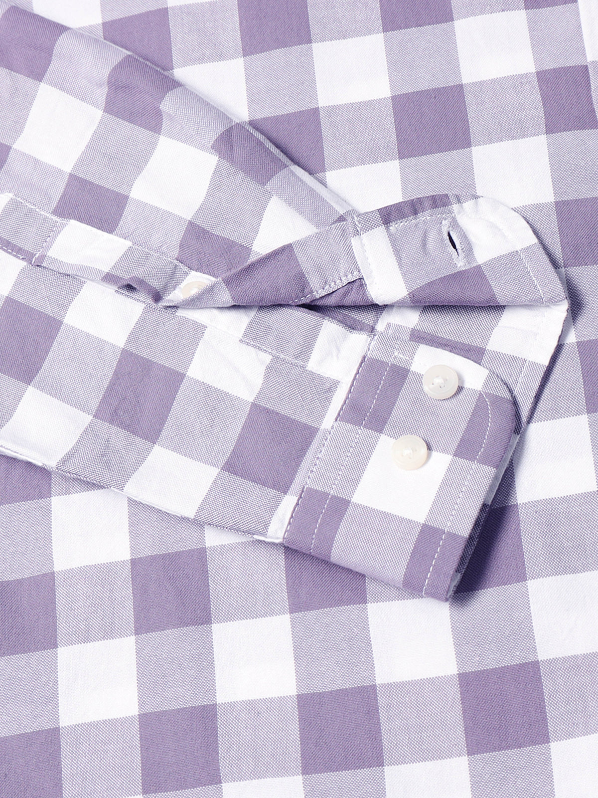 Men Premium Oxford Checks Shirt