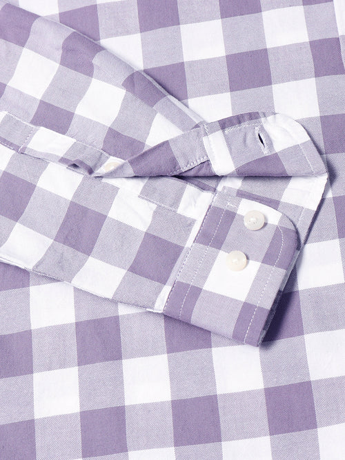 Men Premium Oxford Checks Shirt