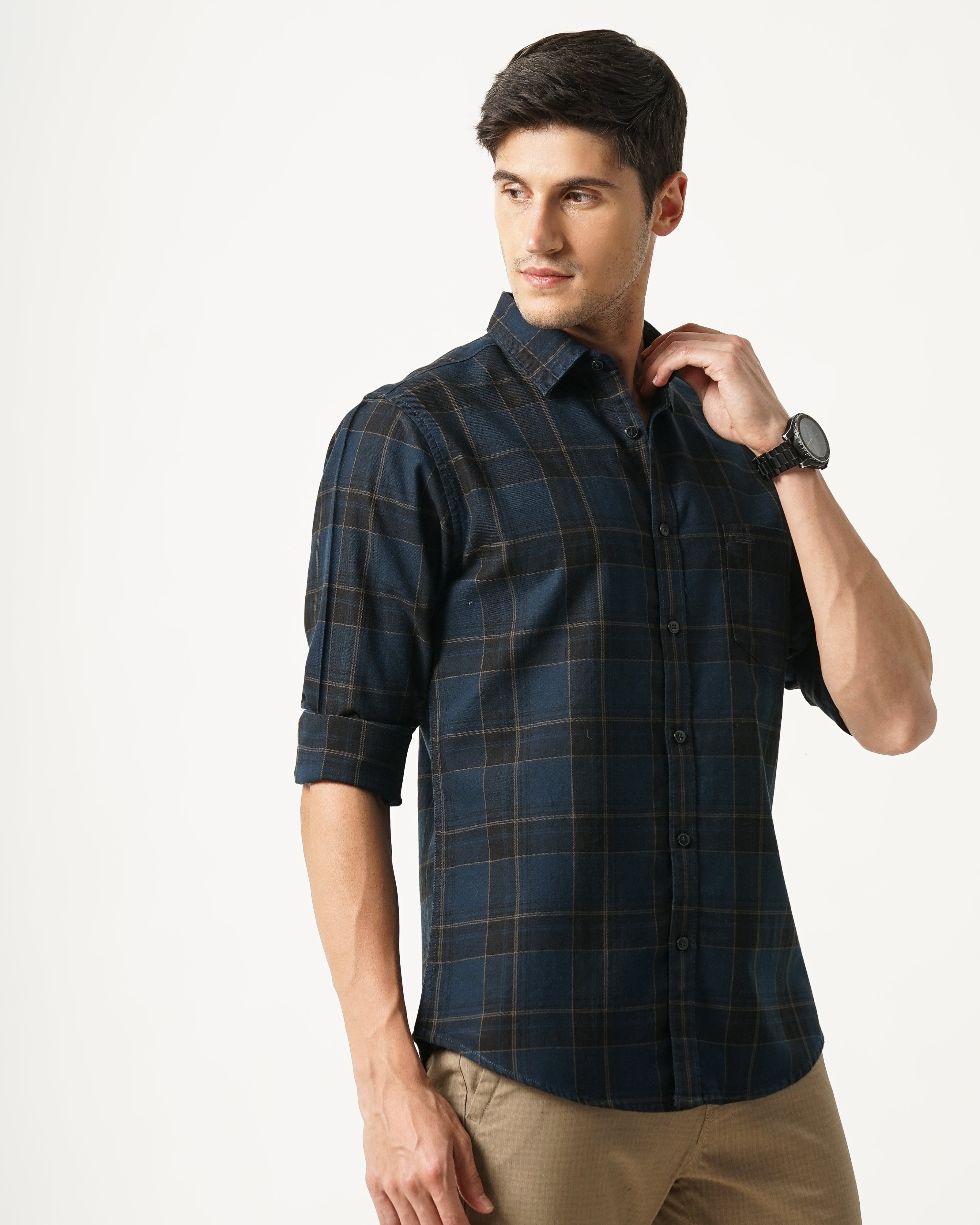 Men's Checks Shirt