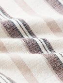 Men's Cotton Linen Dobby Stripes Shirt