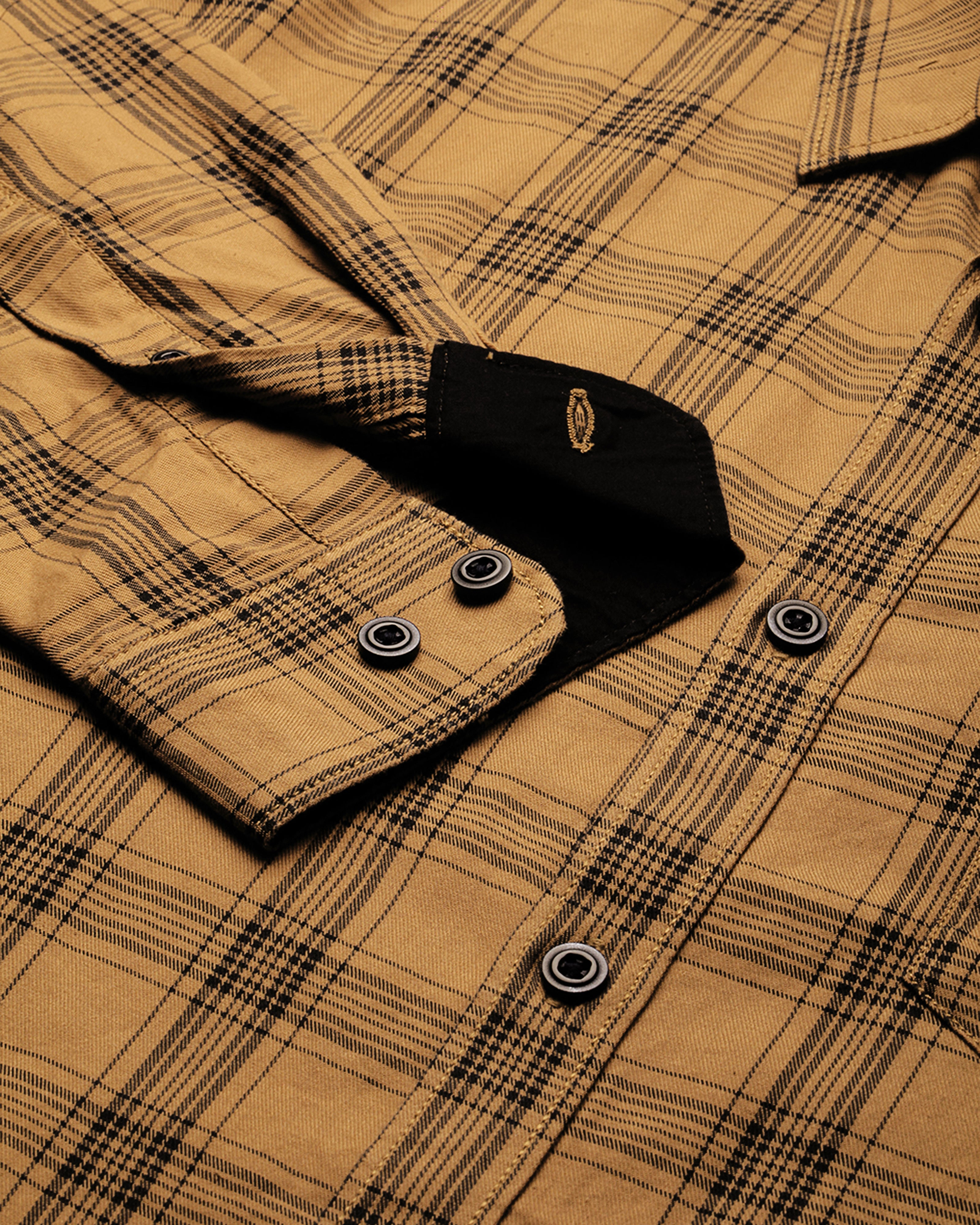 Men's Checks Shirt