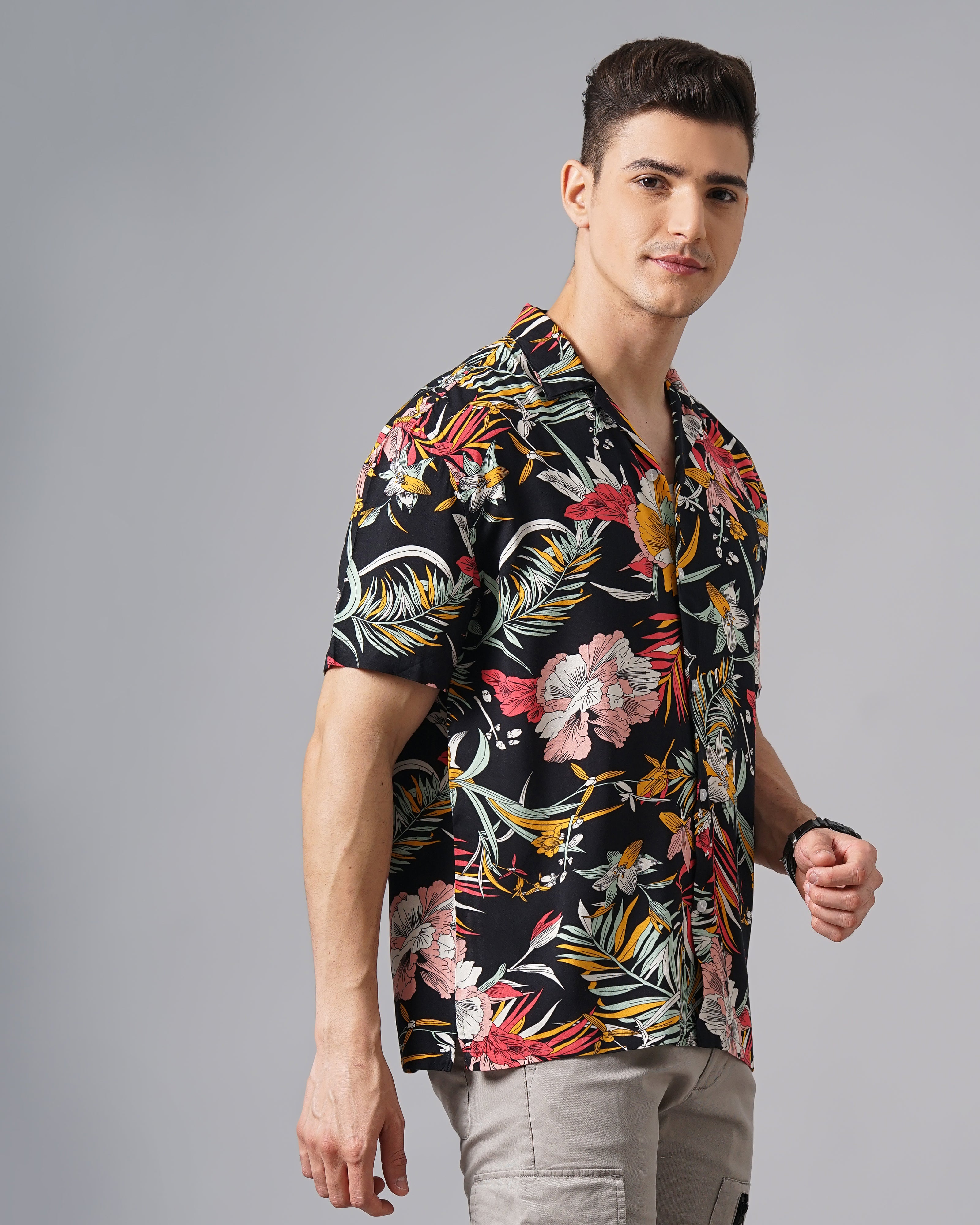 Men's Printed Shirt