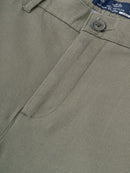 Men Slim Fit Low-Rise Chinos