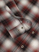 Men Smart Slim Fit Tartan Checks Checked Casual Shirt