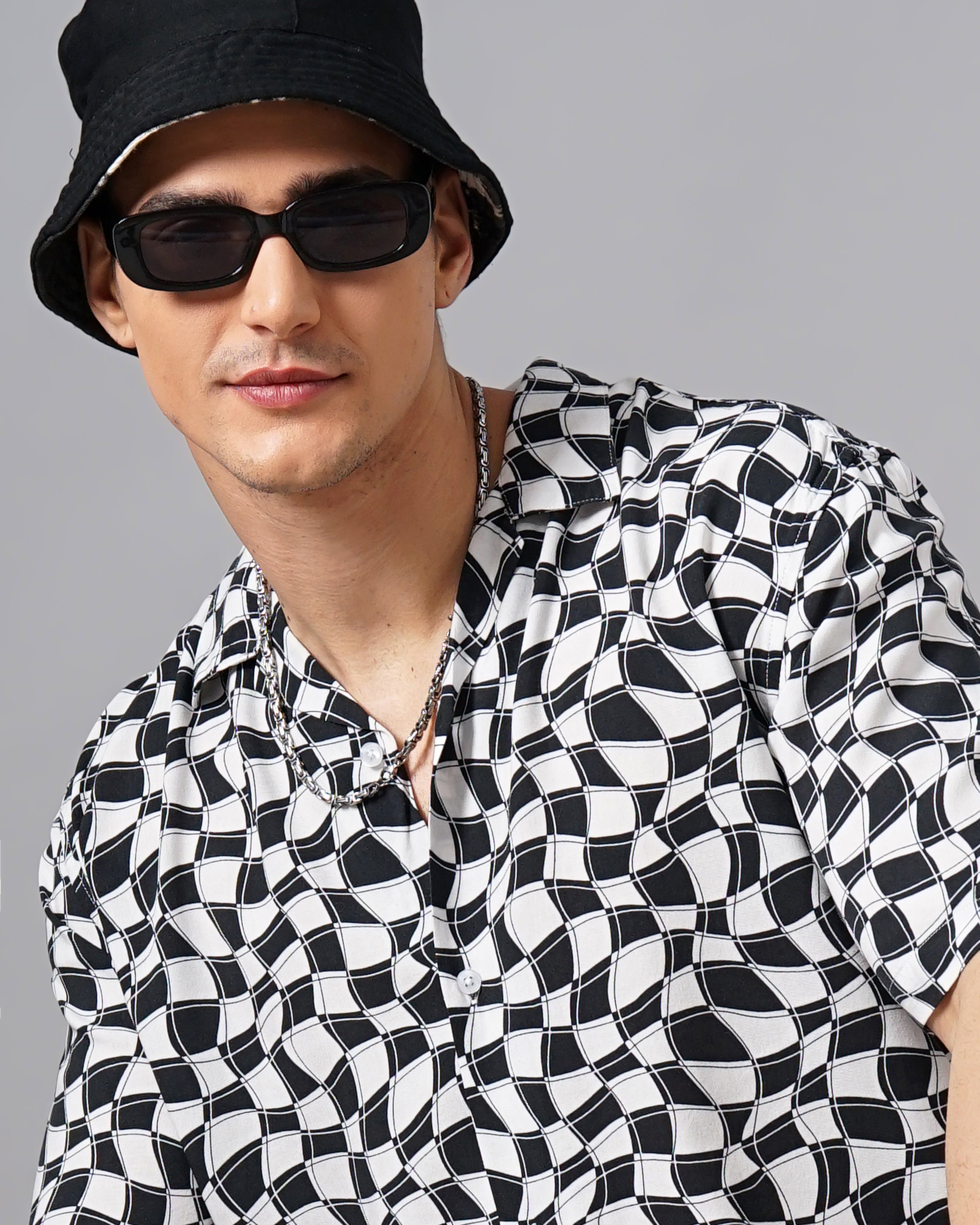 Men's Printed Shirt