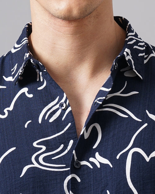Men's Printed Shirt