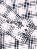 Men Herringbone Checks Shirts