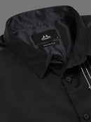 Men Smart Slim Fit Printed Party Shirt