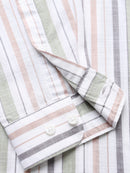Men's Slim Fit Stripes Shirt