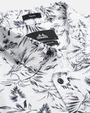 Men Standard Slim Fit Floral Opaque Printed Casual Shirt