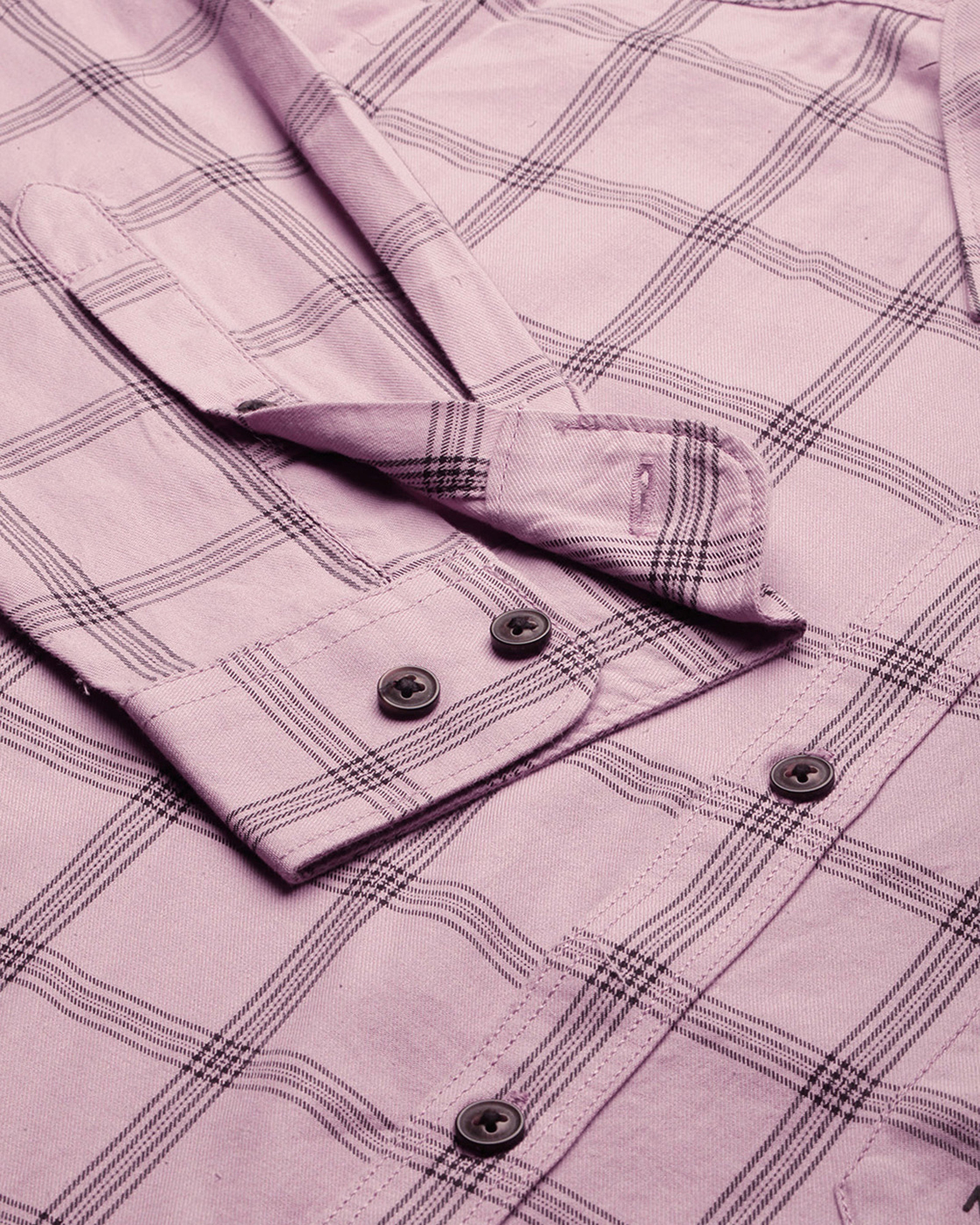 Men's Checks Shirt