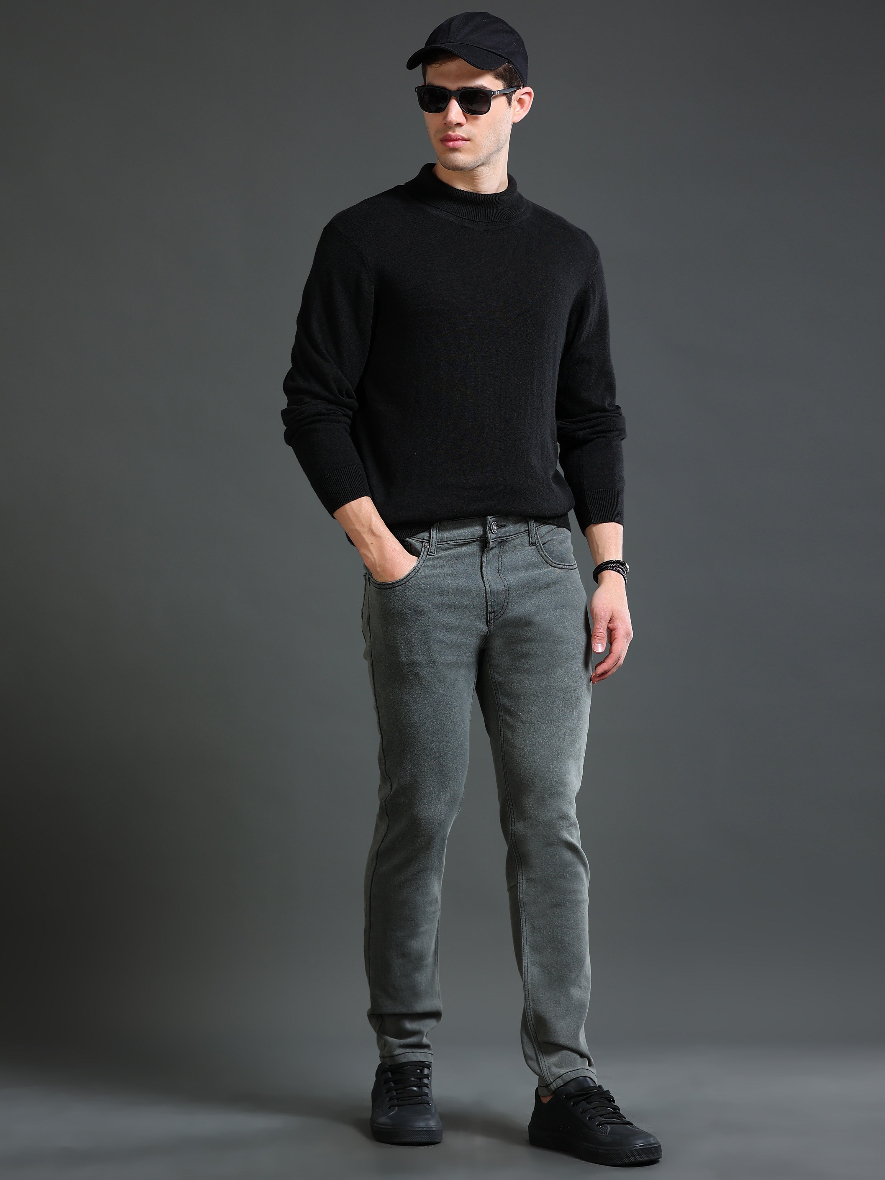 Mens Denim Trouser