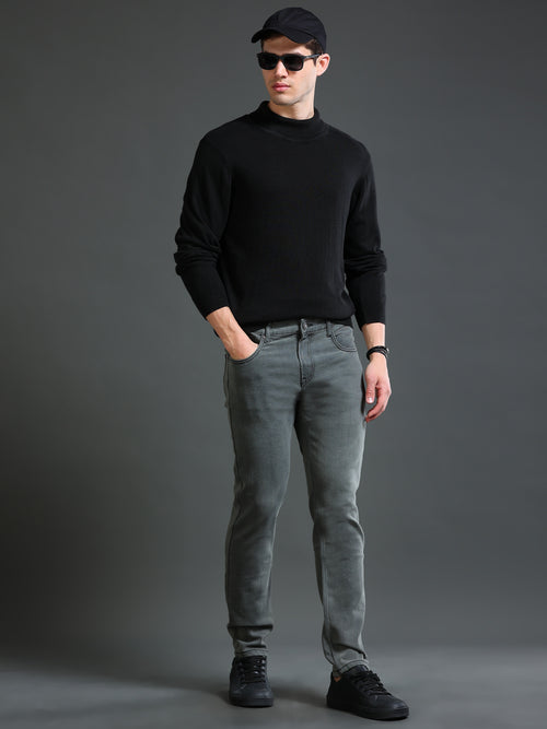 Mens Denim Trouser