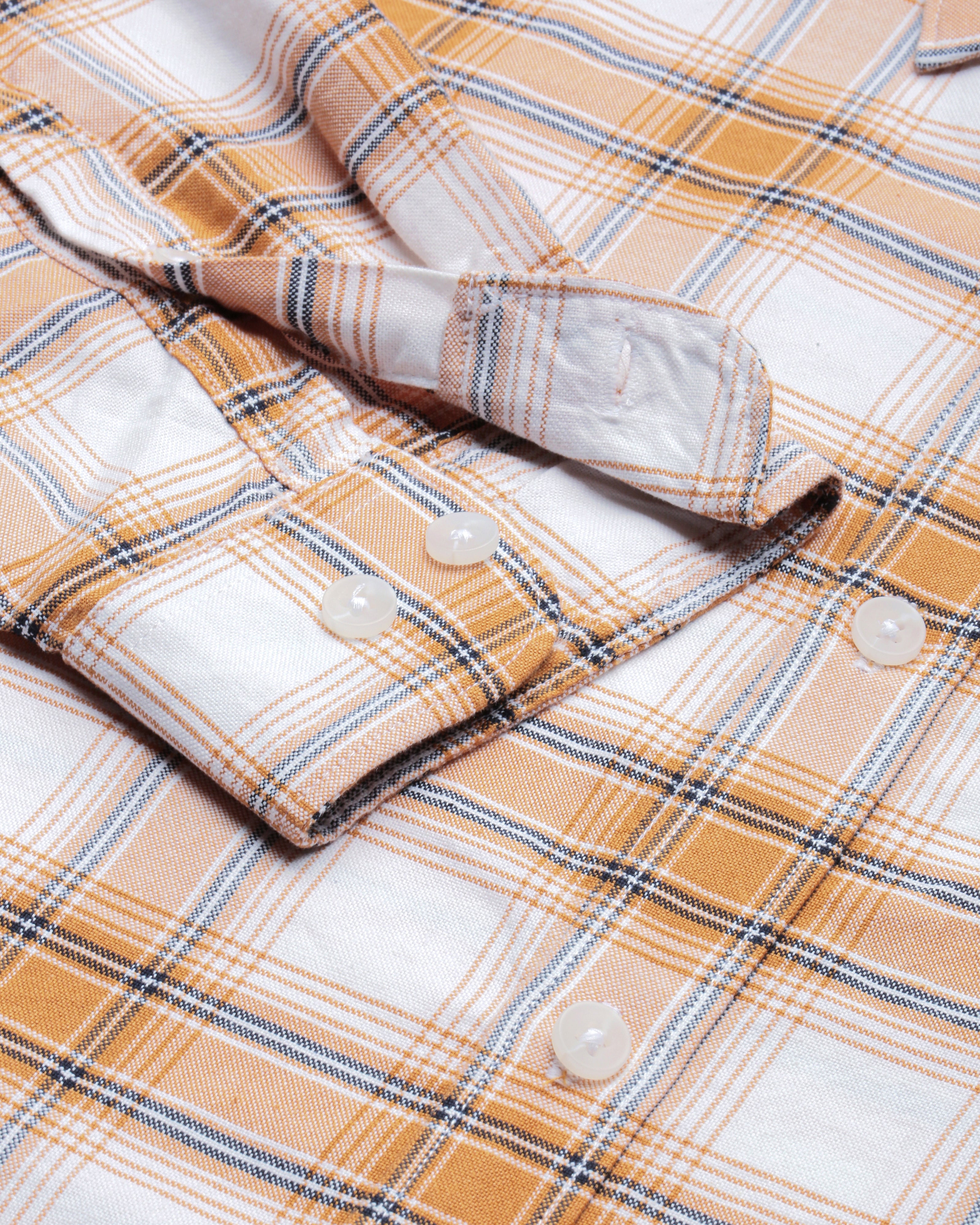 Men's Checks Shirt