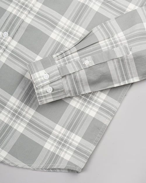 Men's Checks Shirt
