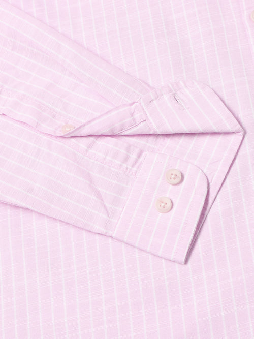 Men Stripes Shirts