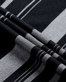 Comfort Slim Fit Striped Spread Collar Pure Cotton Casual Shirt