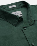 Men Standard Slim Fit Opaque Casual Shirt