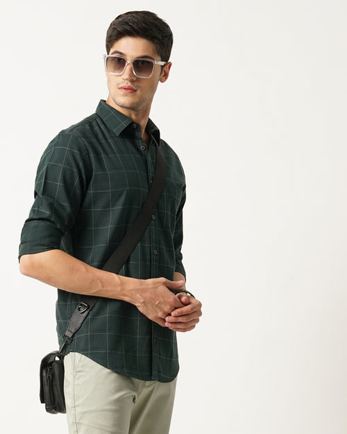 Men's Checks Shirt