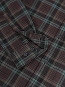 Men Smart Slim Fit Tartan Checks Checked Casual Shirt