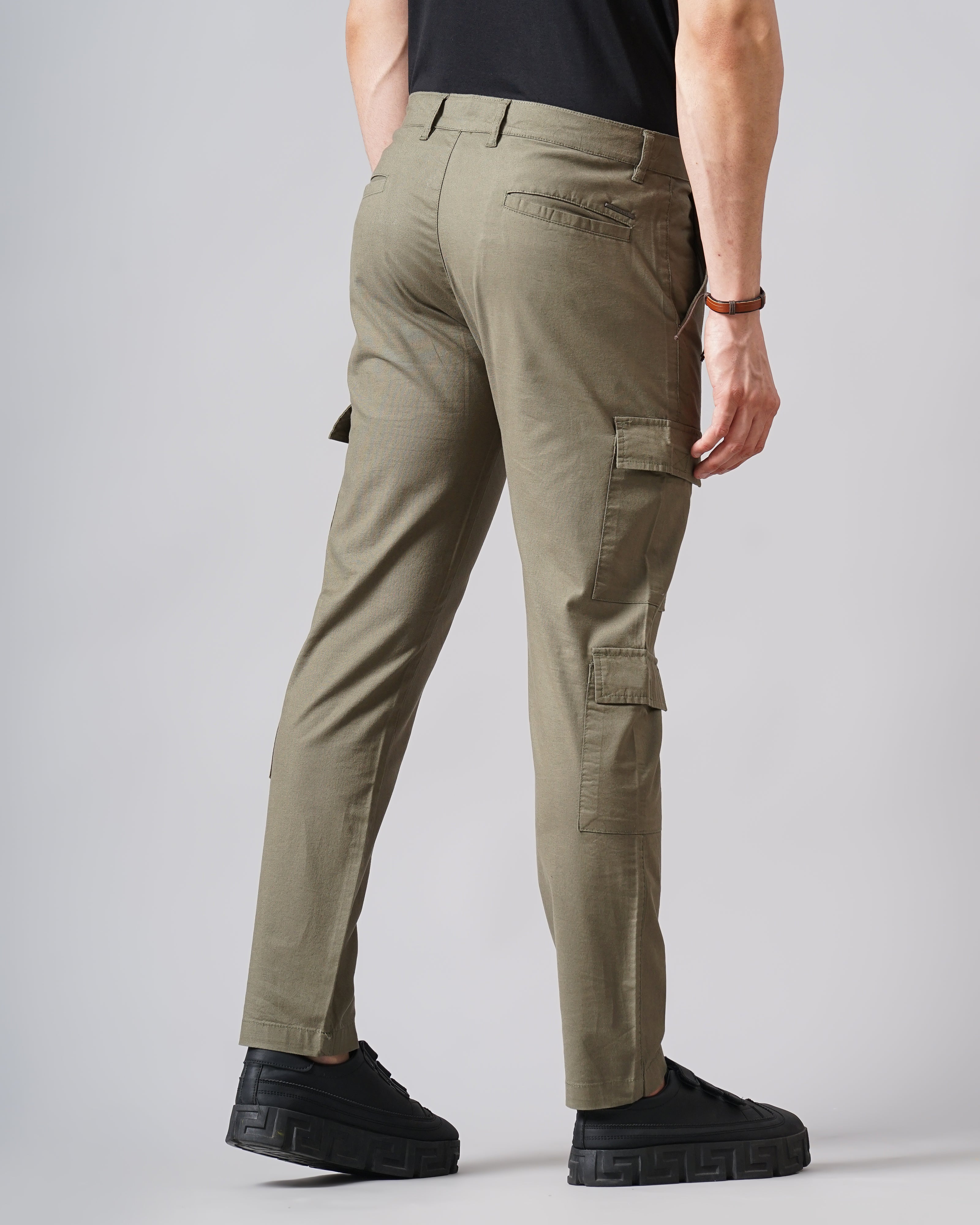 MEN'S CARGO CHINOS