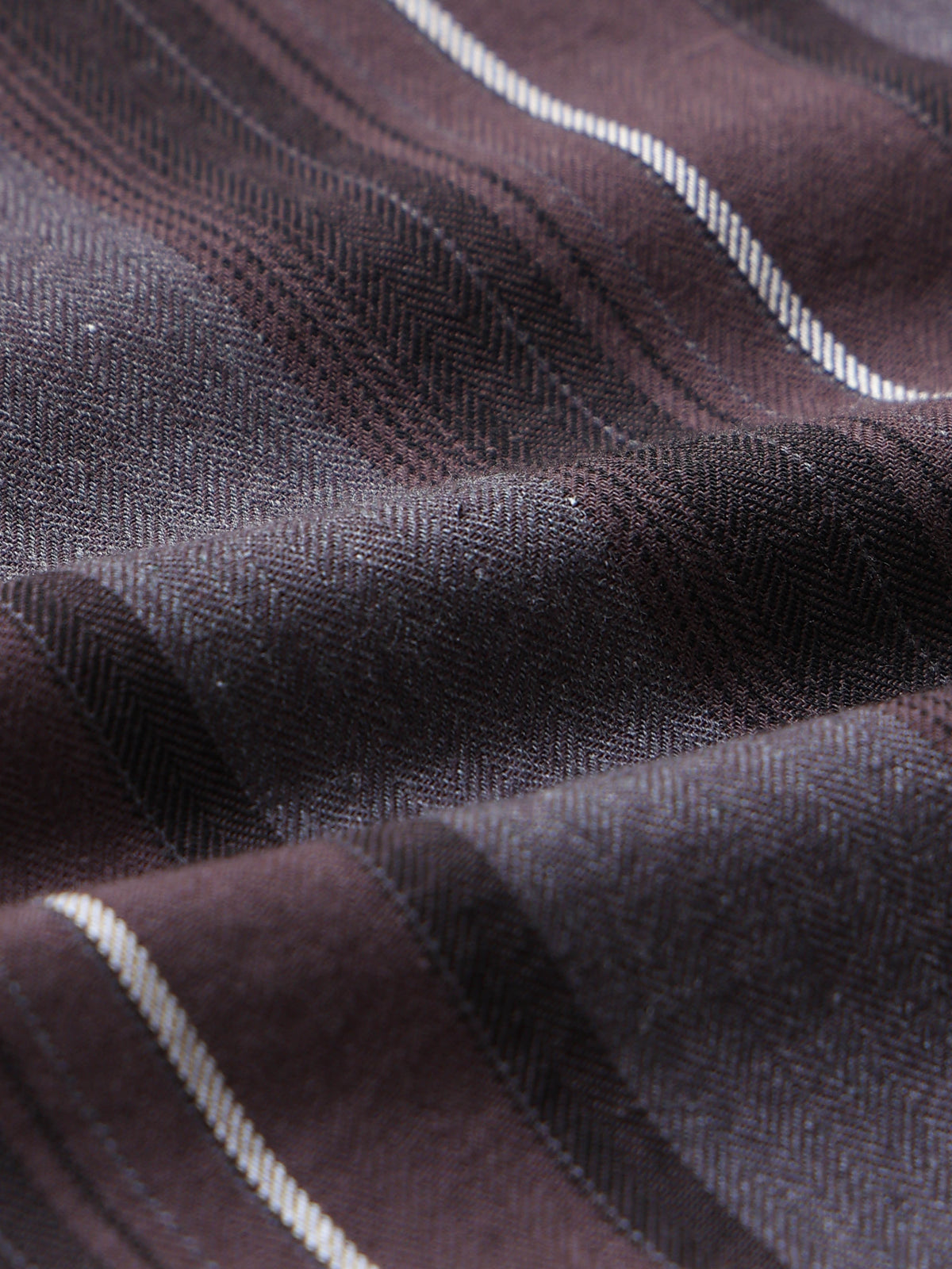 Men's Melange Twill Stripes Shirt
