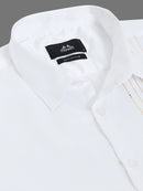 Men Smart Slim Fit Printed Party Shirt