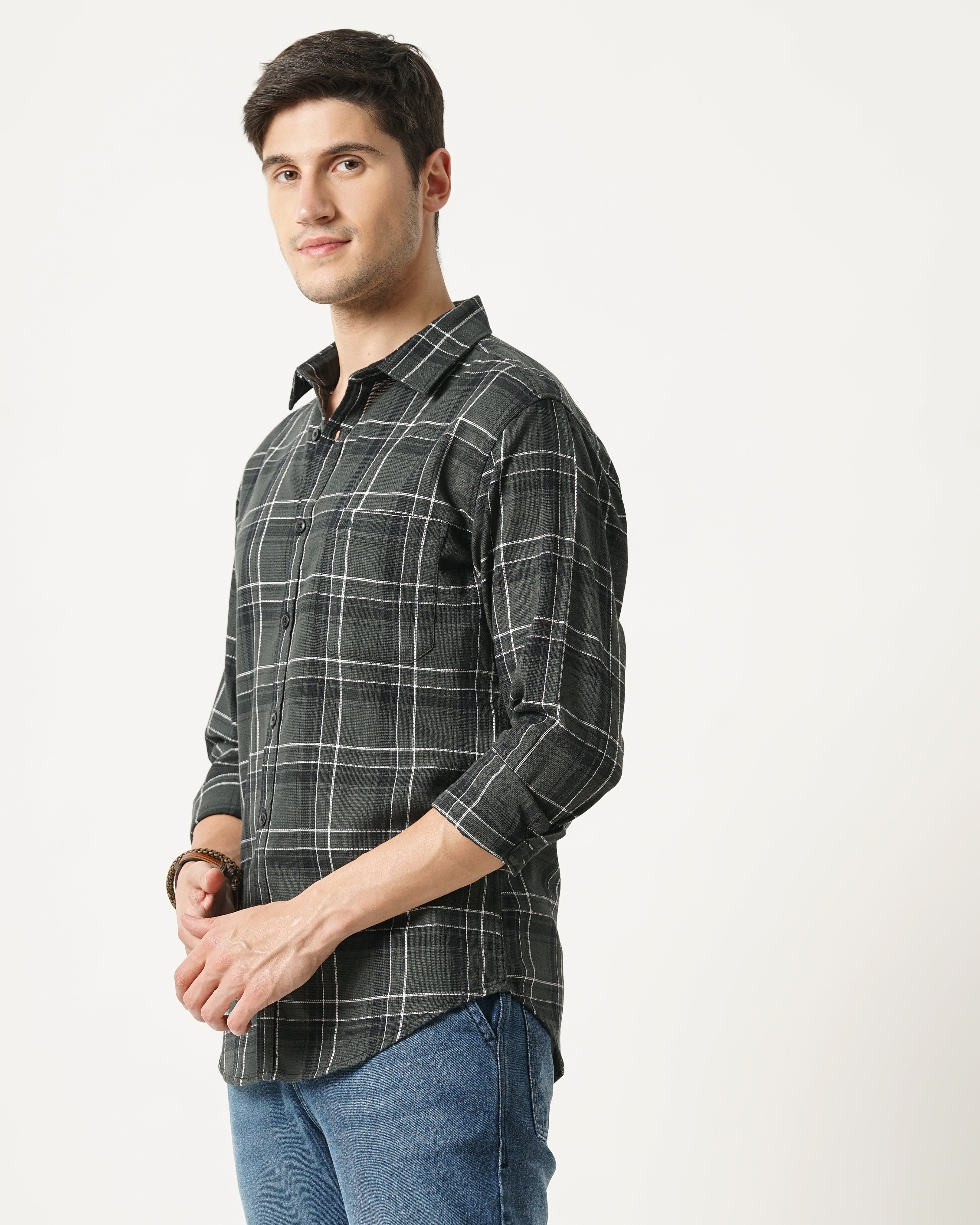 Men's Checks Shirt