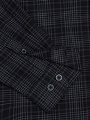 Men's Premium Oxford Black Checks Shirt