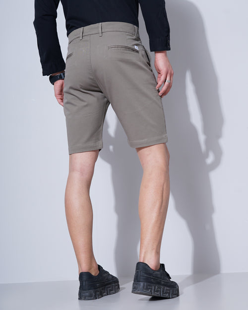 SELF DESIGN CITY SHORTS WITH INSERT POCKETS