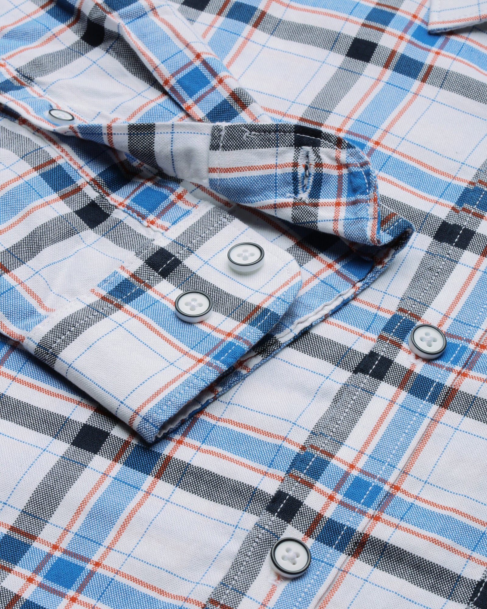 Men's Checks Shirt