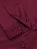 Men Smart Slim Fit Casual Shirt