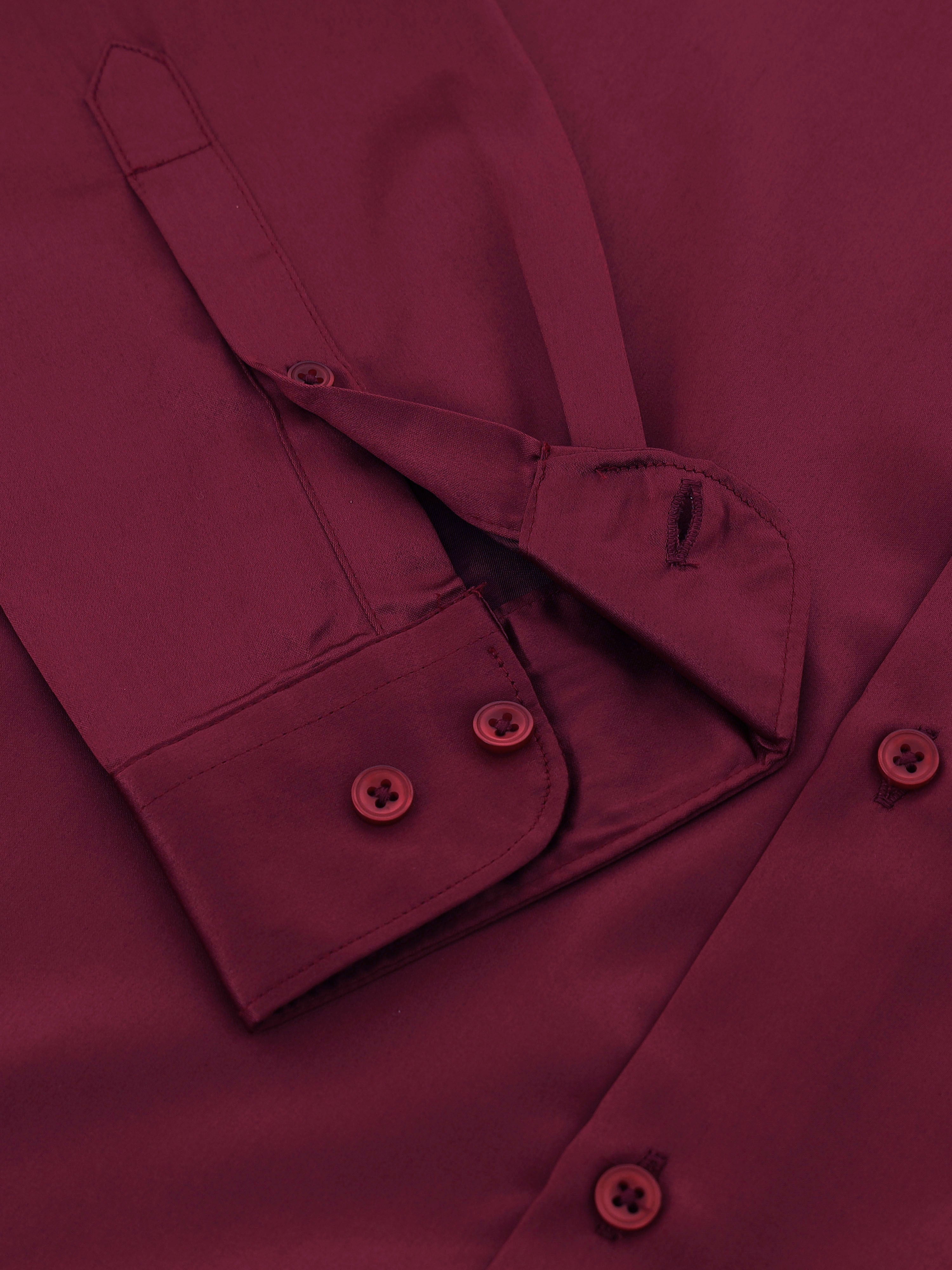 Men Smart Slim Fit Casual Shirt