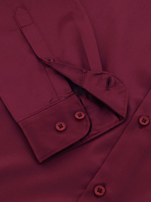 Men Smart Slim Fit Casual Shirt