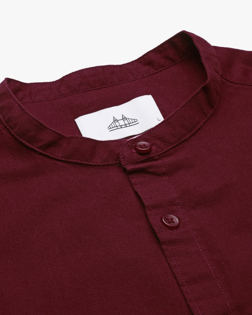 Men's Solid Casual Shirt