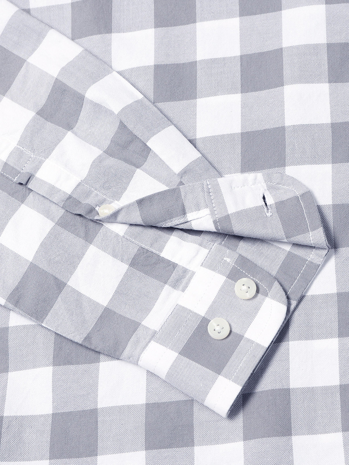 Men Premium Oxford Checks Shirt