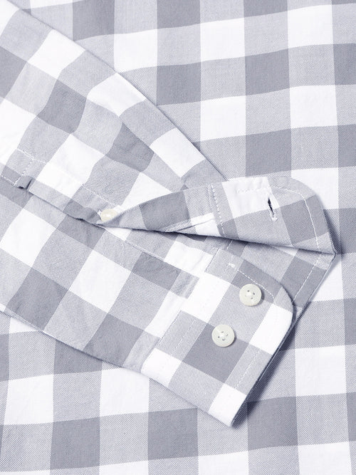 Men Premium Oxford Checks Shirt