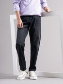 Men Smart Slim Fit Mid-Rise Light Fade Jeans