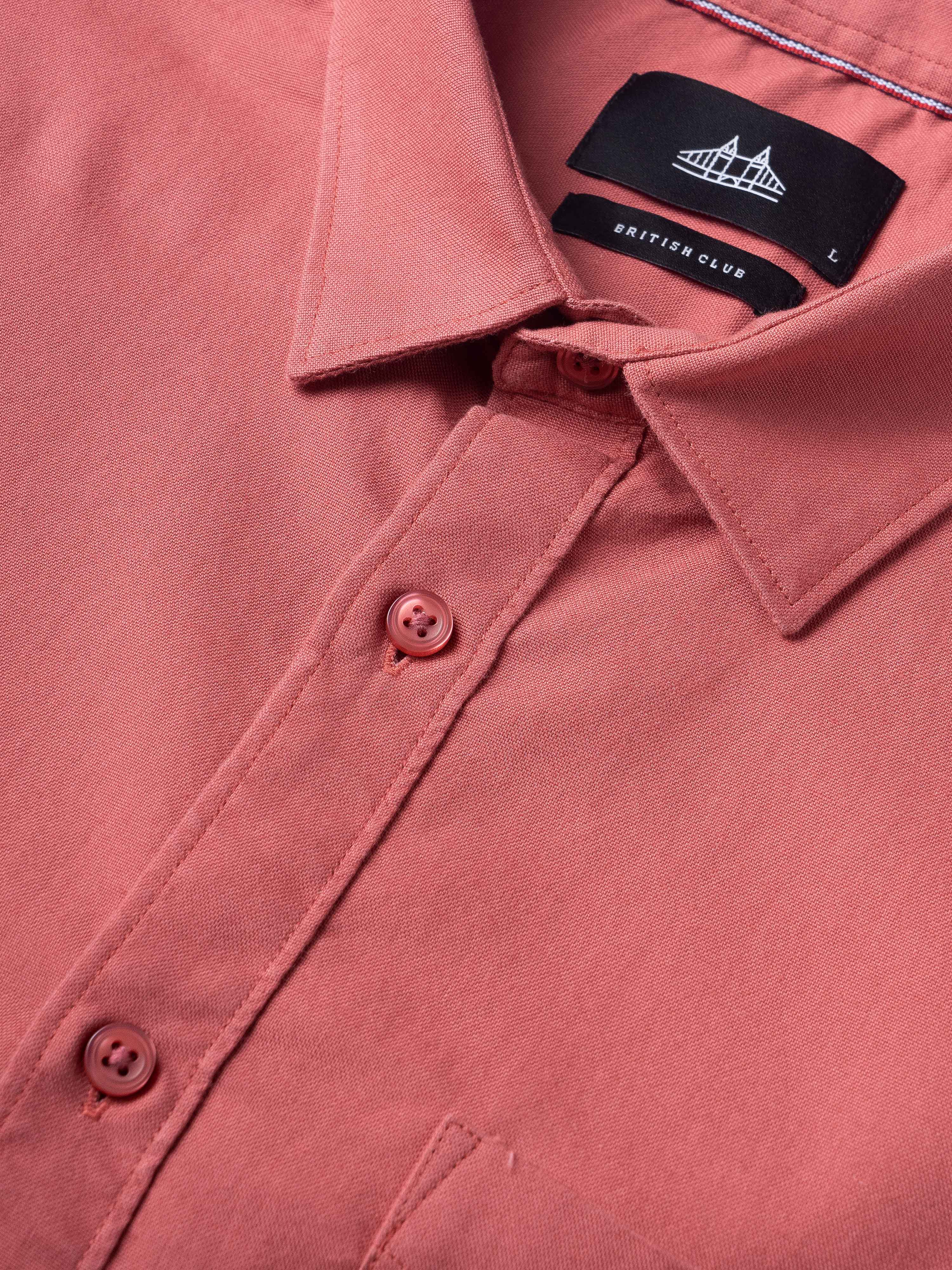 Men Smart Slim Fit Casual Shirt