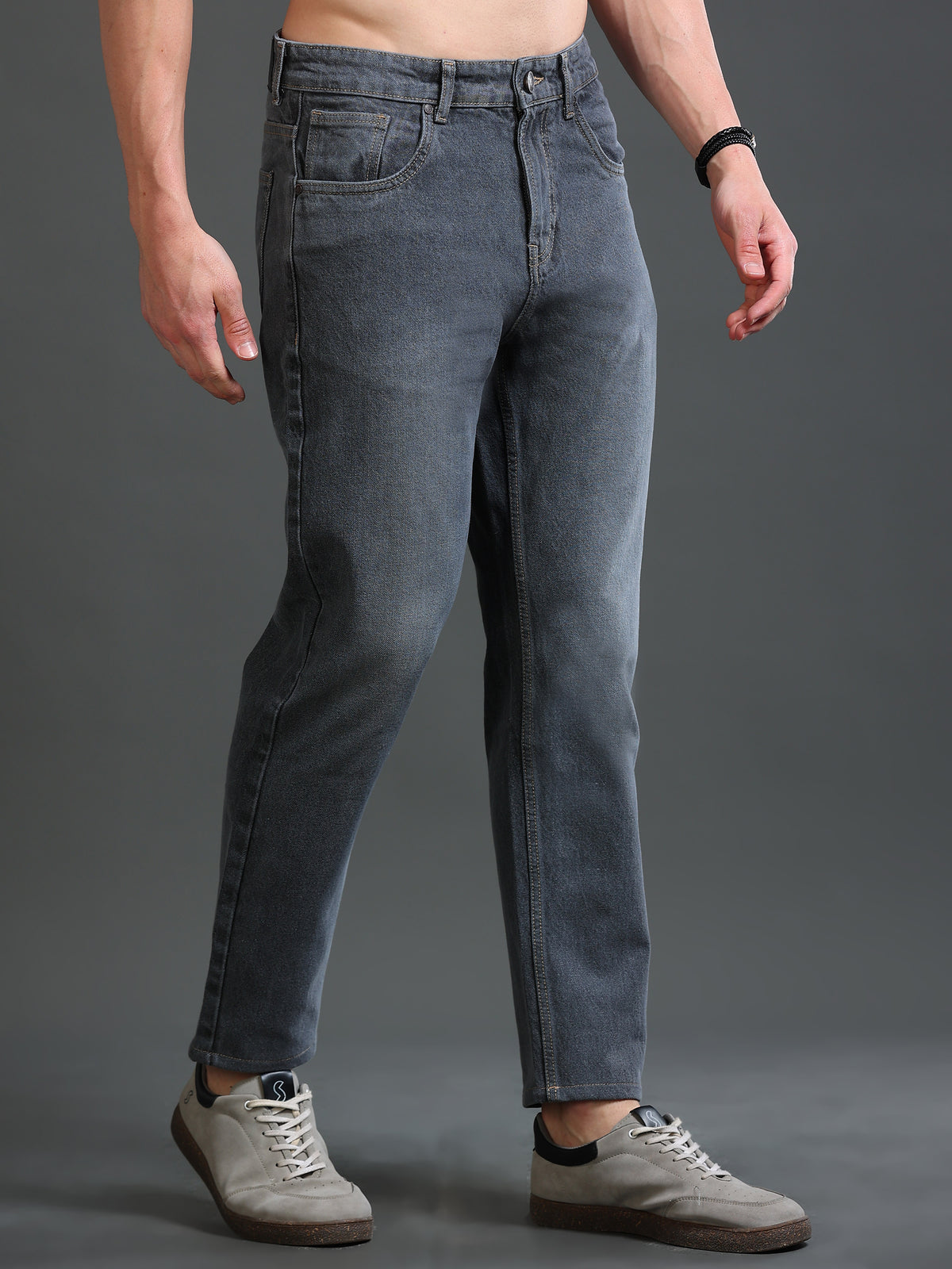 Mens Denim Trouser