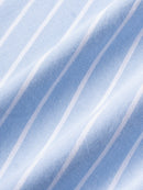 Men Smart Fit Vertical Striped Button-Down Collar Cotton Casual Shirt