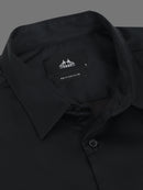 Men Satin Slim Fit Shirt