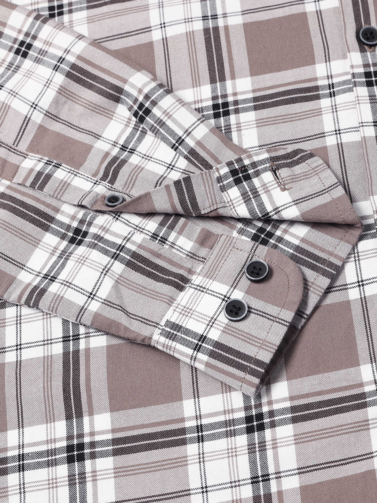 Men Premium Oxford Checks Shirt