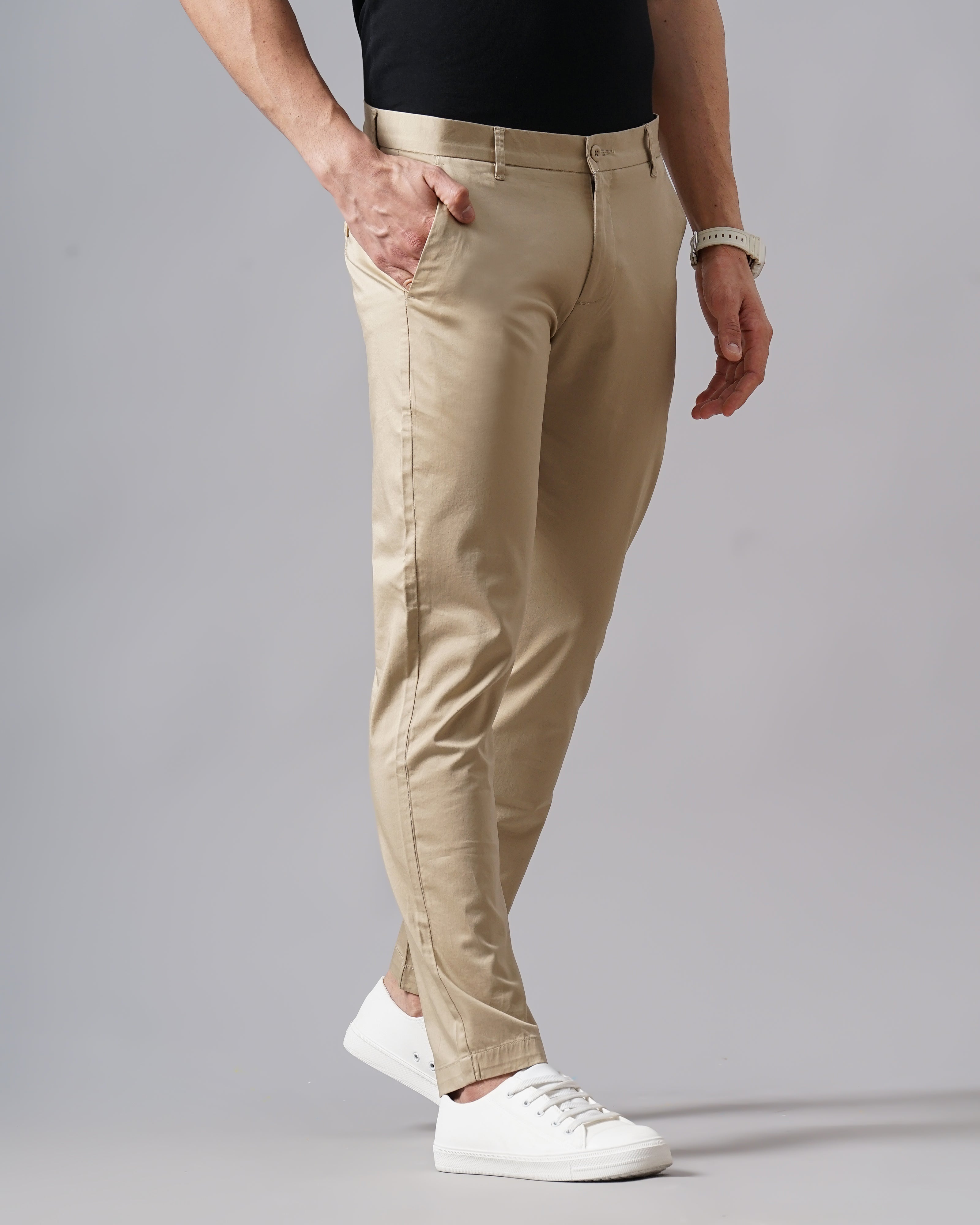 MEN'S CASUAL CHINOS