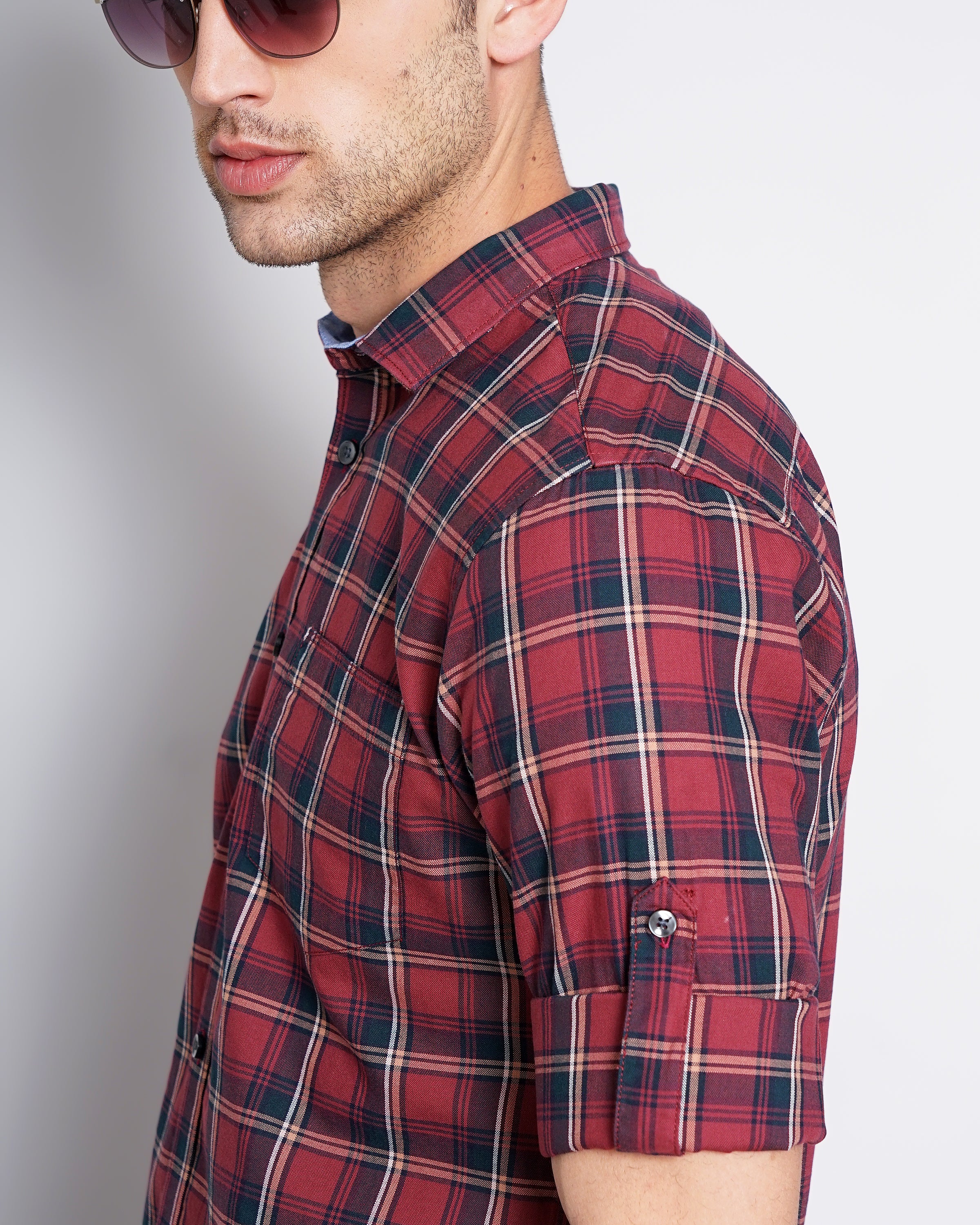 Men's Checks Shirt