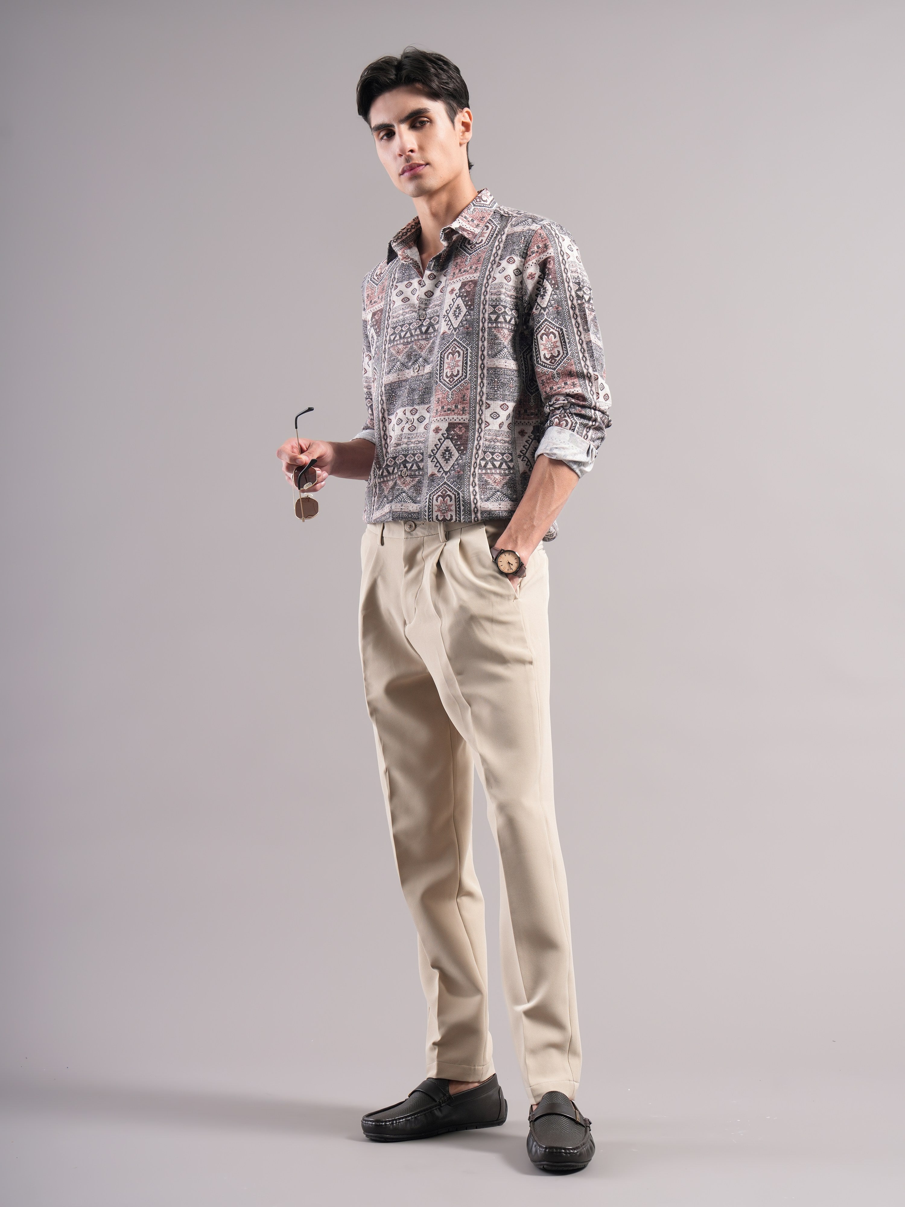 Men's Printed Shirt